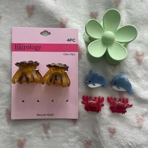 Summer Claw Clip Bundle